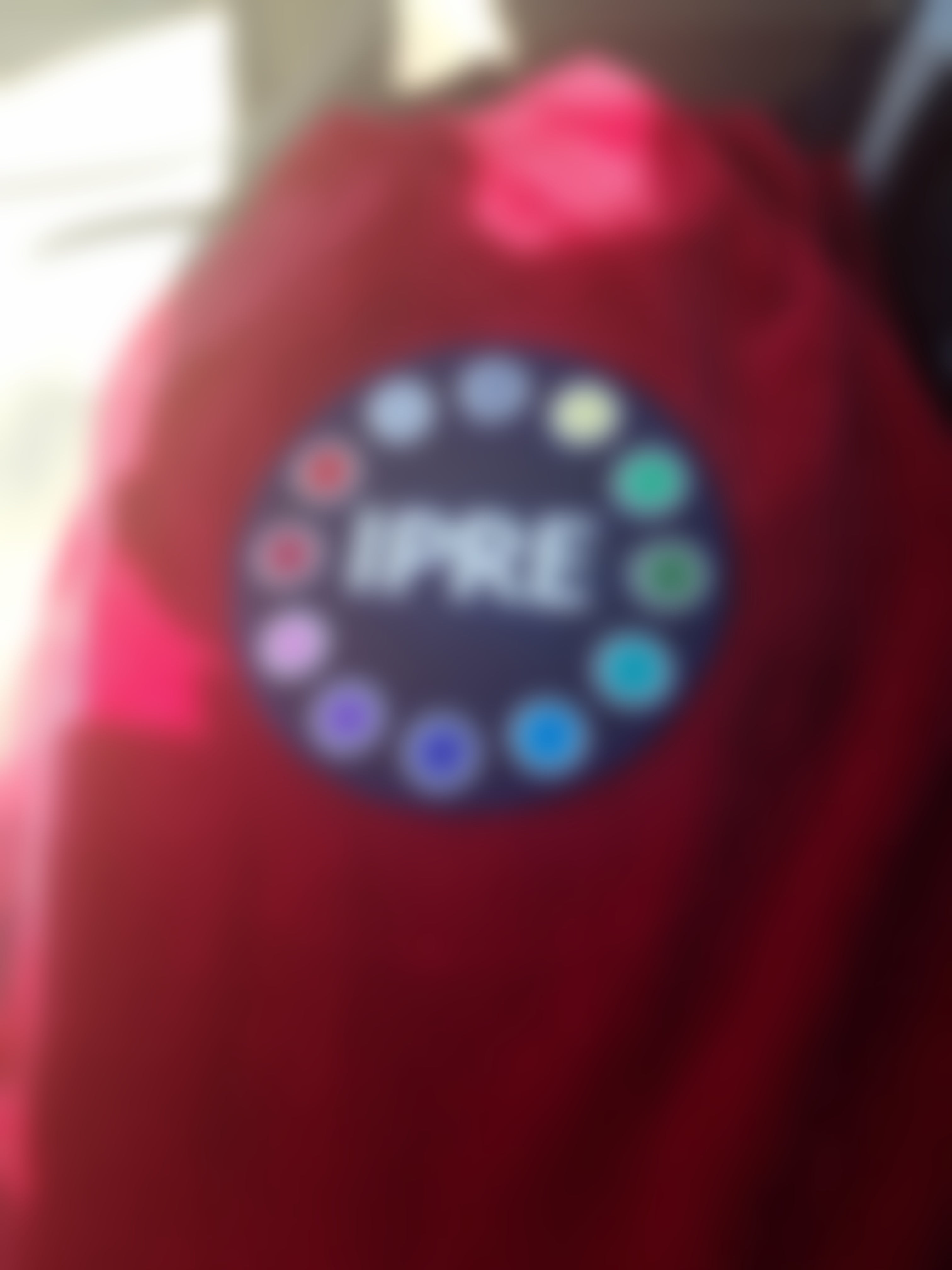 Got an IPRE Badge Made for a Costume : TheAdventureZone.