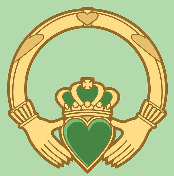 Irish Claddagh » Clipart Station.