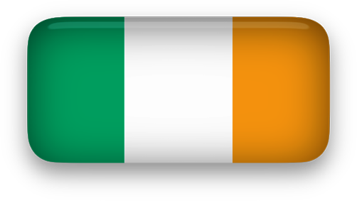 Free Animated Ireland Flags.