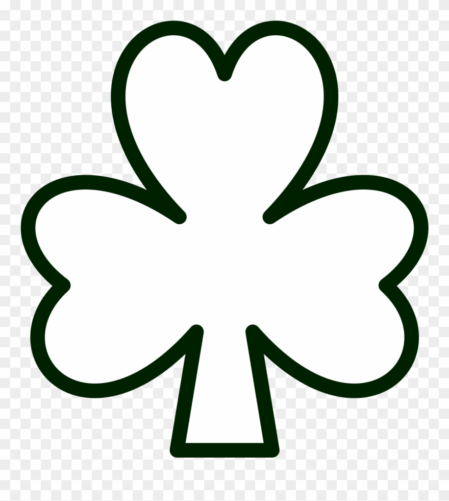 Irish Line Art Clipart.