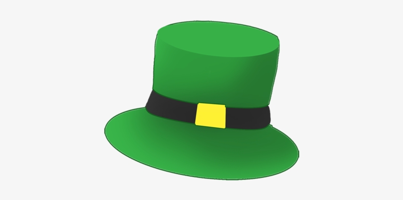 Irish Clipart Leprechaun Hat.