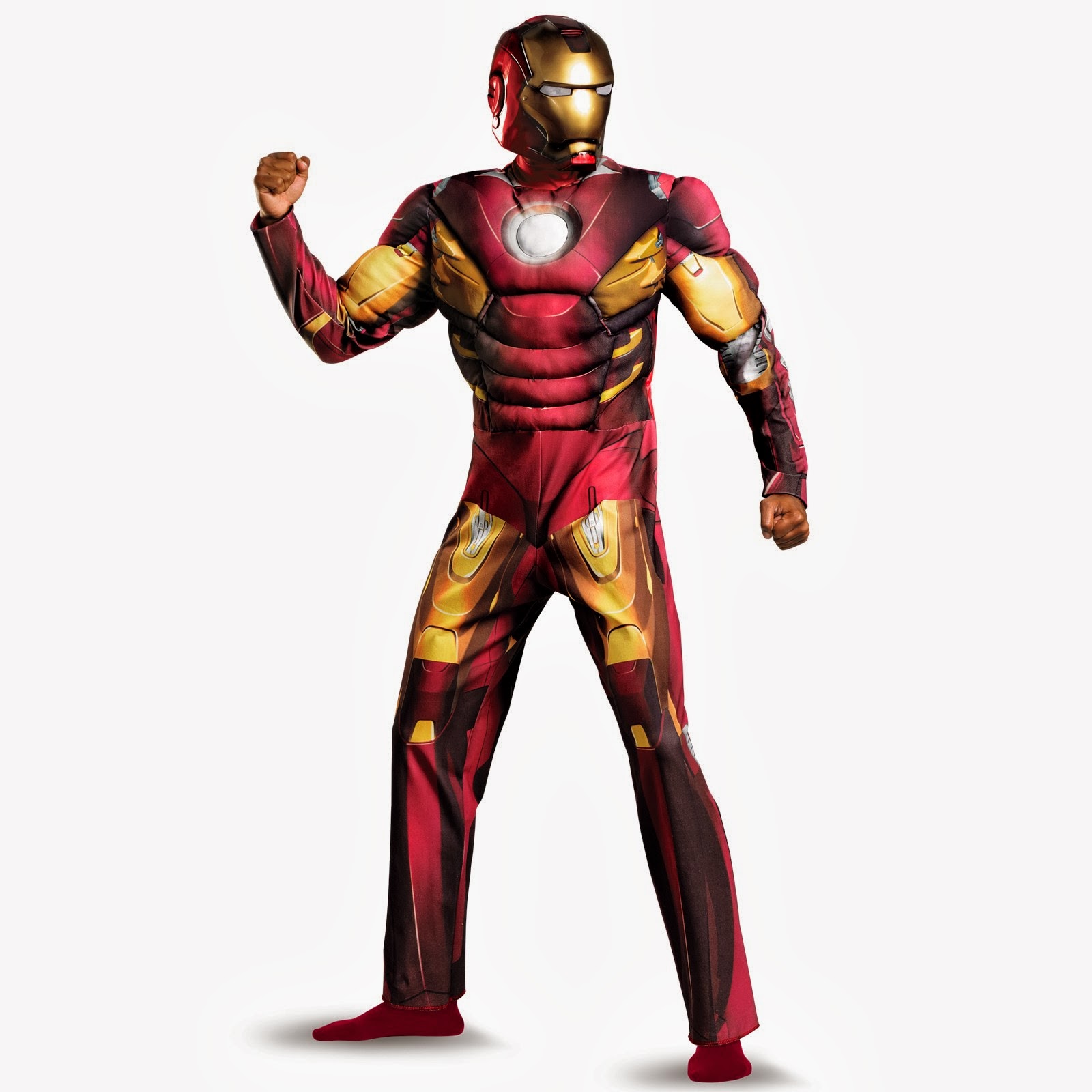 Iron man clipart 2.