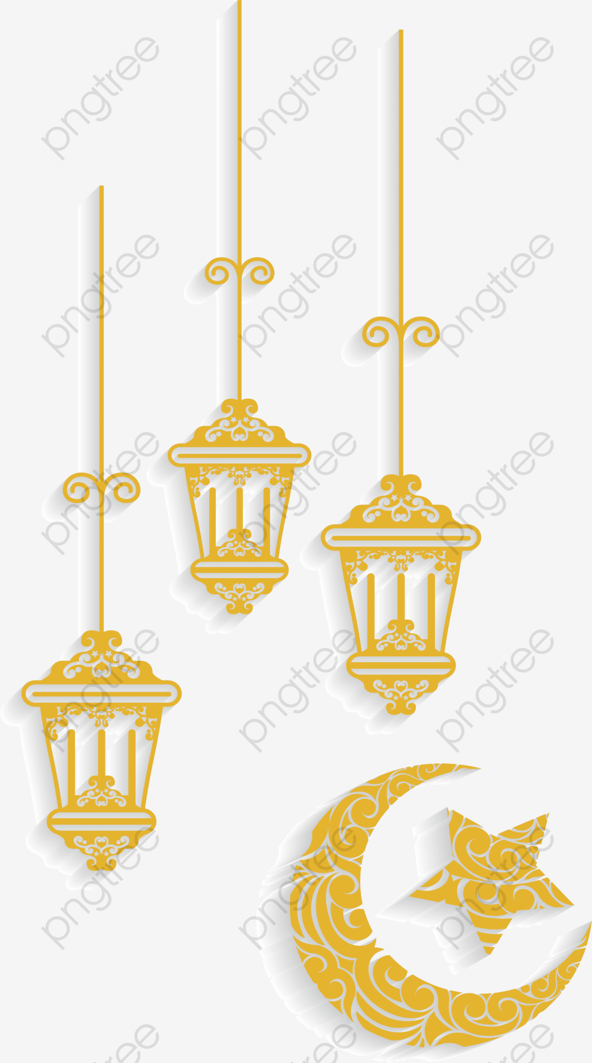 Islam Ornaments, Vector Png, Religious Pattern, Islam PNG and Vector.