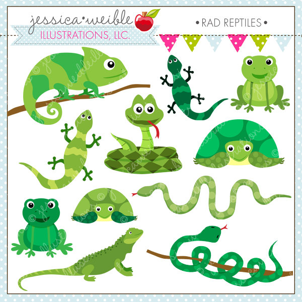 Reptile Clipart.