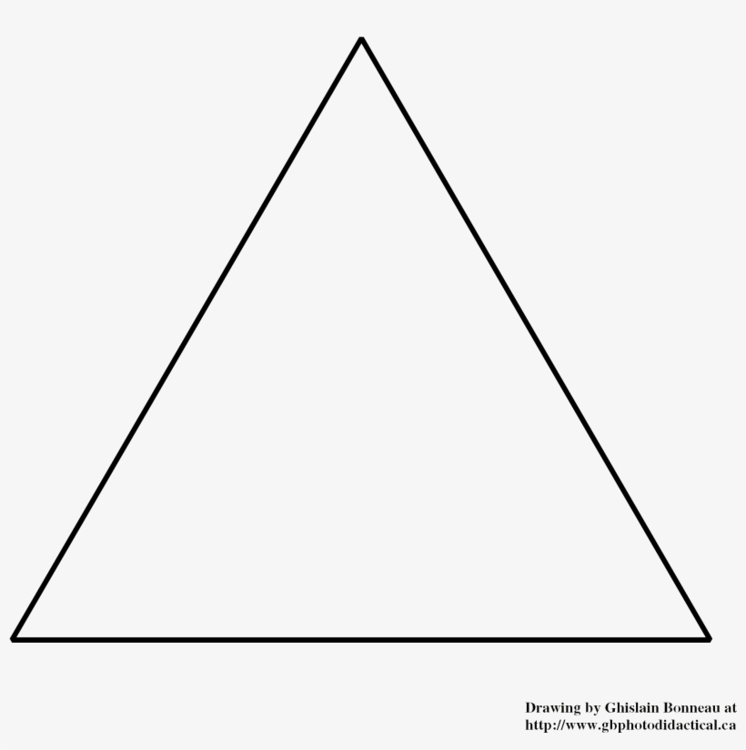 Equilateral Triangle Png (+).