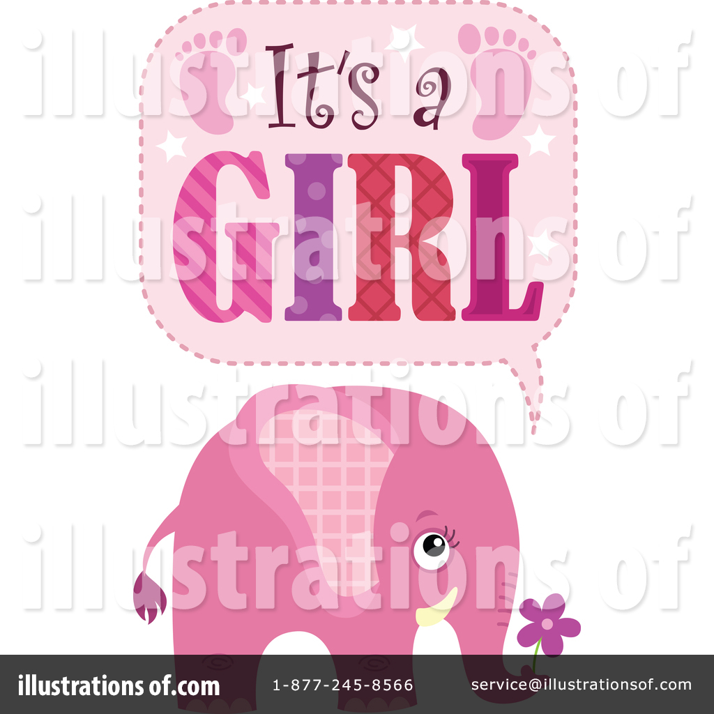 Its A Girl Clipart #1446049.