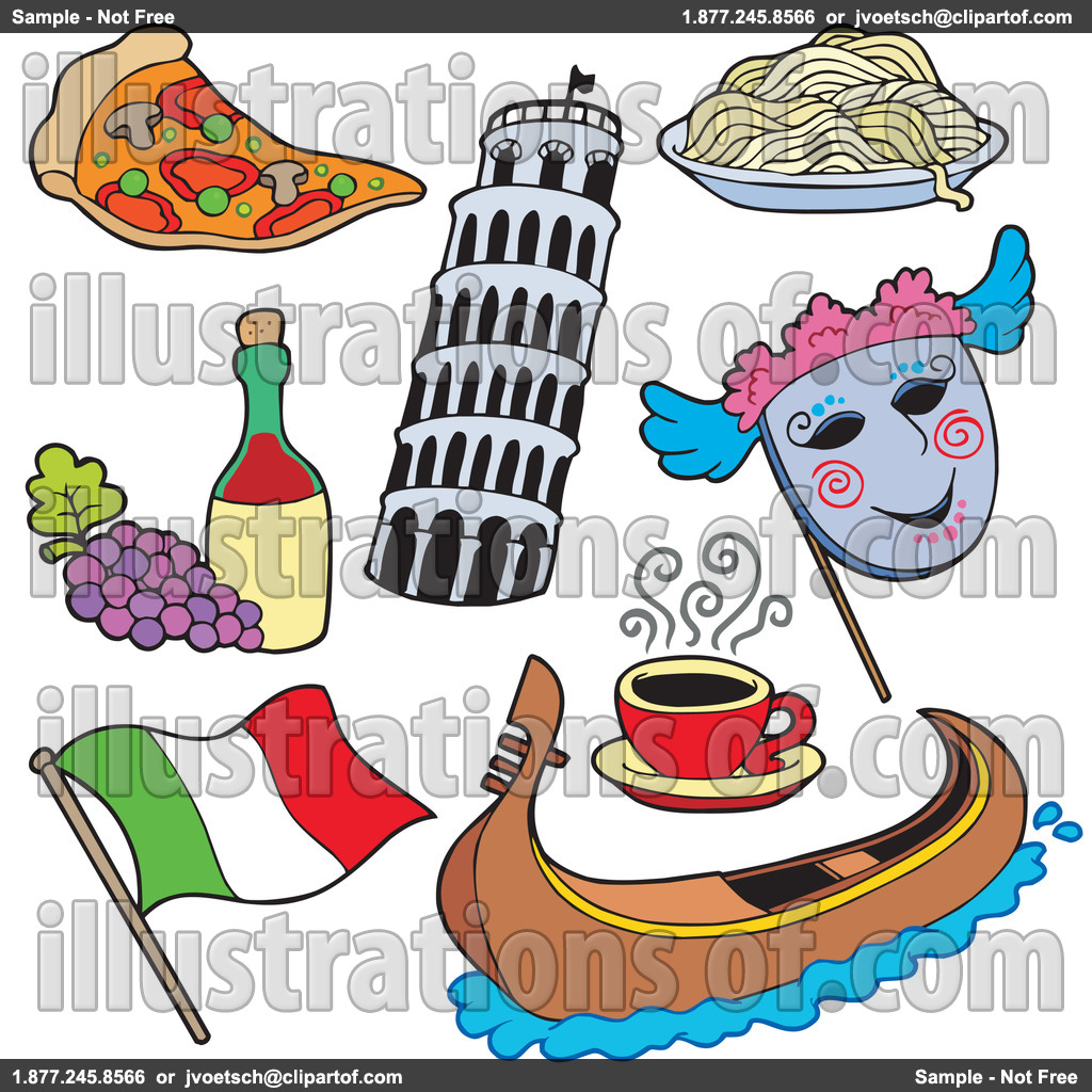 Italy Clip Art Free.