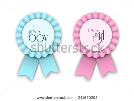 Baby Ribbon Stock Photos, Royalty.