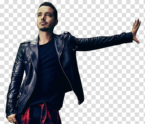 J BALVIN transparent background PNG clipart.