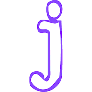 Letter J Clipart.