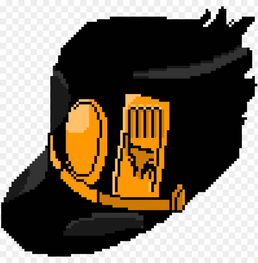 jotaro\'s hat.