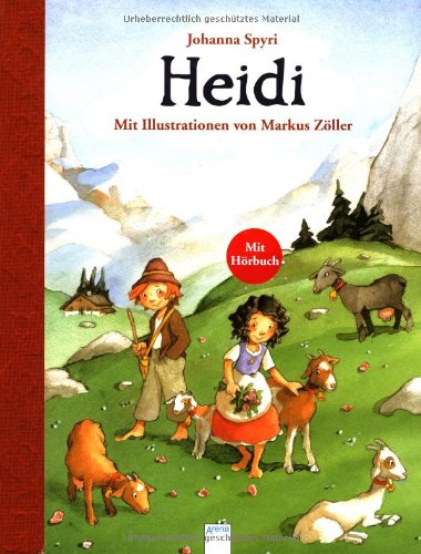 Heidi: Arena Bilderbuch.