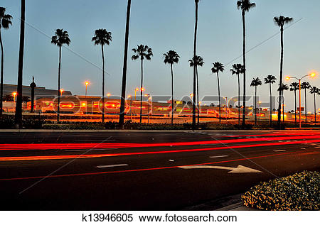 Stock Image of John Wayne Airport k13946605.