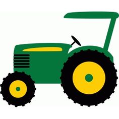 244 John Deere free clipart.