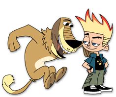 Johnny test.