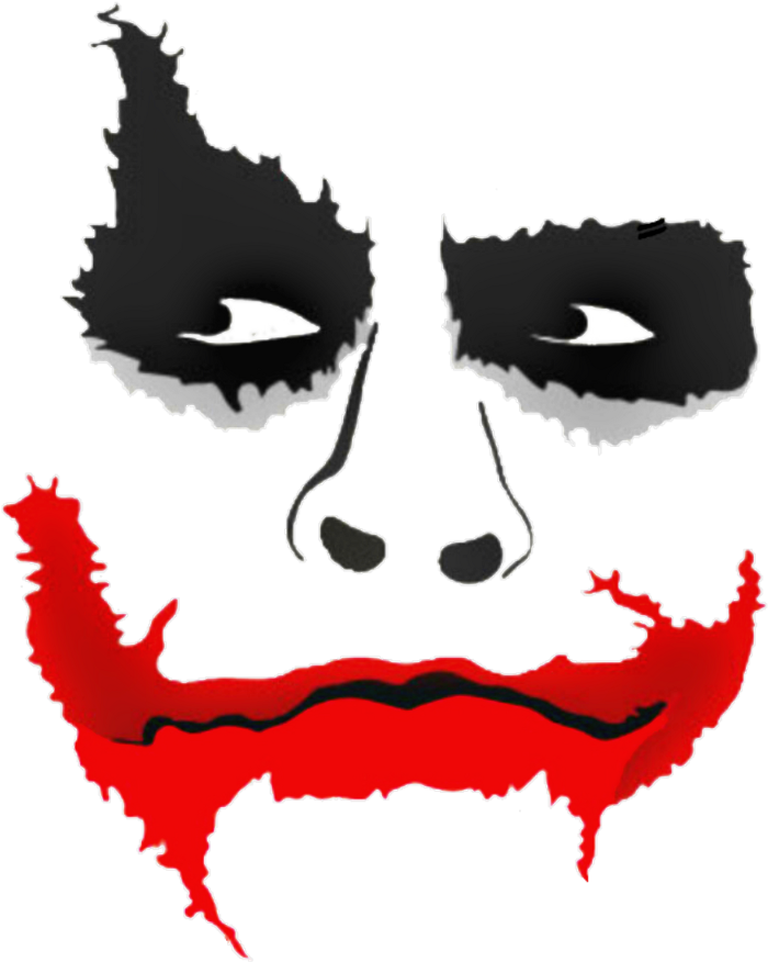 Joker Clipart Lips.