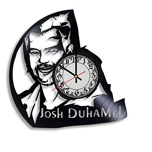 Amazon.com: Josh Duhamel actor vinyl record wall clock,Josh.