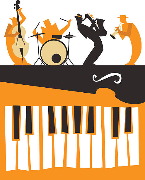 1661 Jazz free clipart.