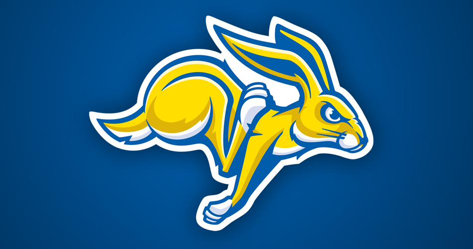 SDSU Jackrabbits.