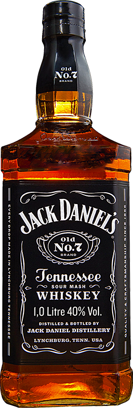 Personalised Jack Daniels Old No7 1 Litre.