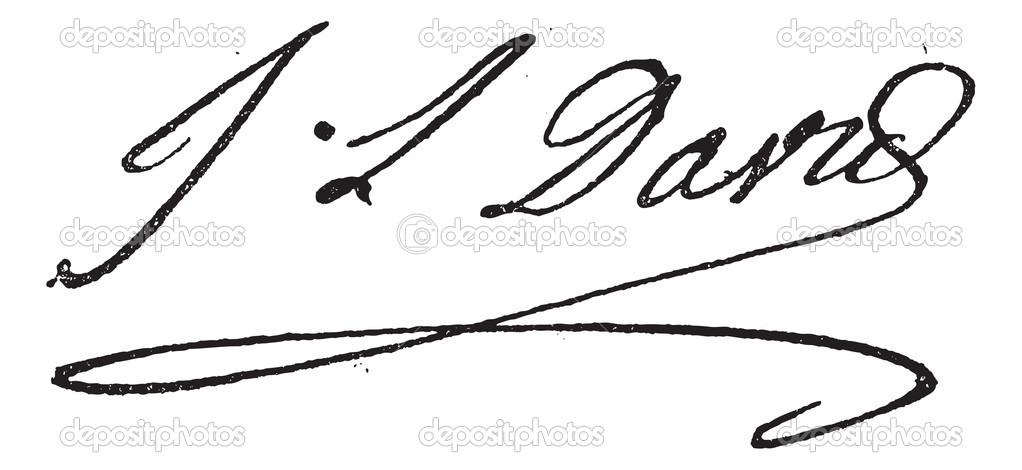 Signature of Jacques.