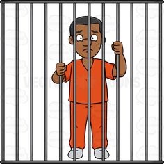 In Jail Clipart.