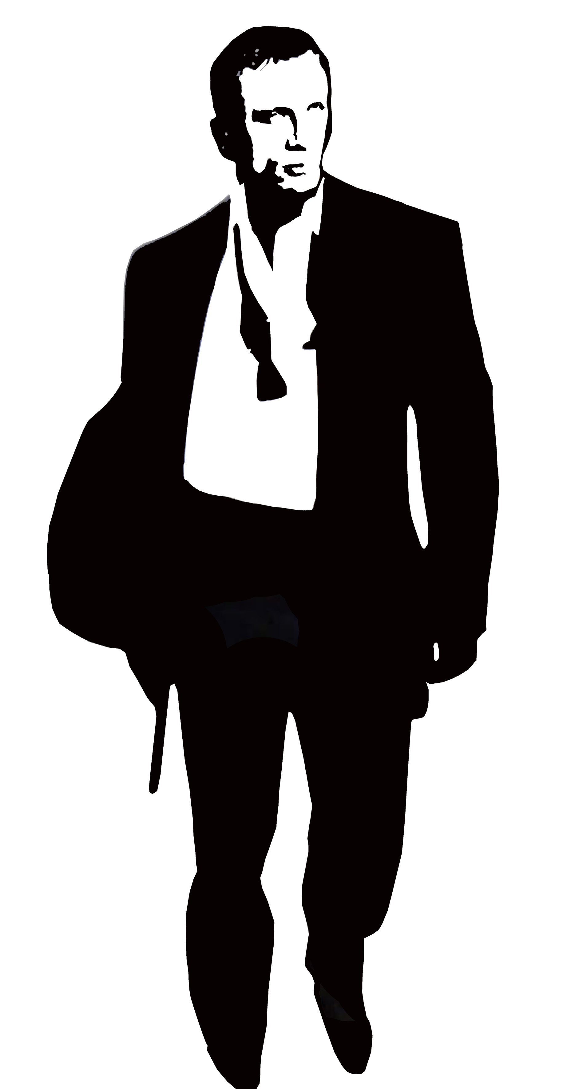 James bond daniel craig clipart.