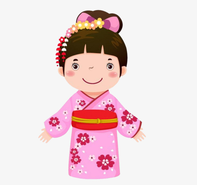 Japanese Woman, Woman Clipart, Kimono, Lov #491297.