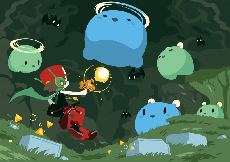 Cave Story Clipart.