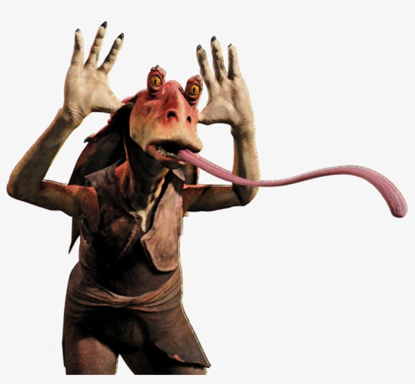 Jar Jar Binks.