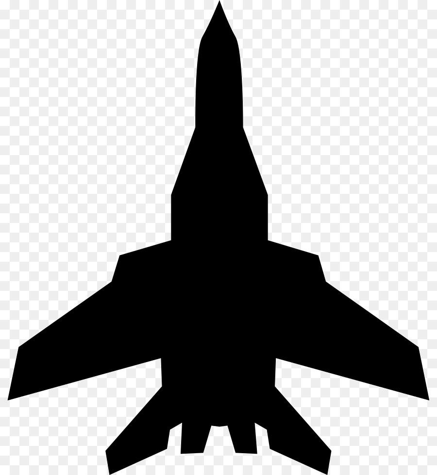 Airplane Silhouette clipart.