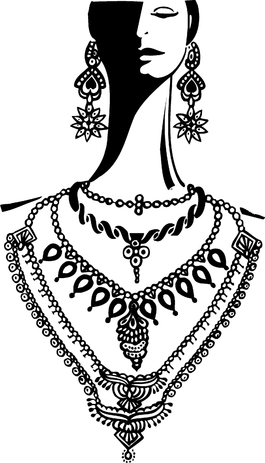 480 Jewellery free clipart.