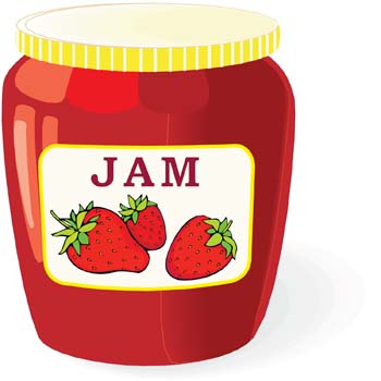 Jelly Clip Art, Vector Jelly.