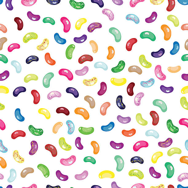 Best Jellybean Illustrations, Royalty.