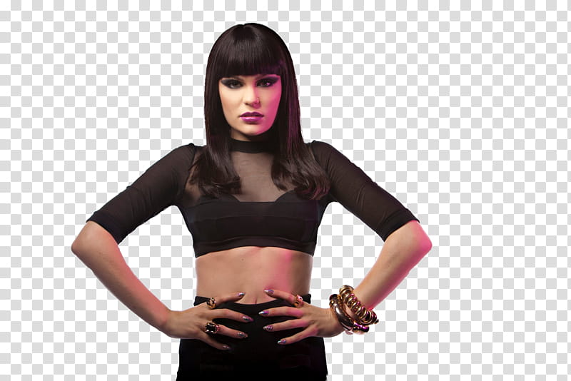 Jessie J transparent background PNG clipart.