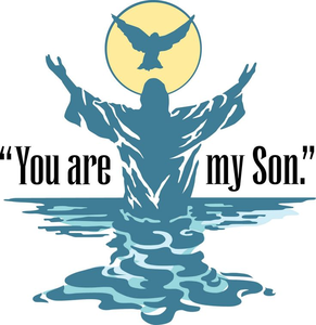 Lds Clipart Baptism Of Jesus.