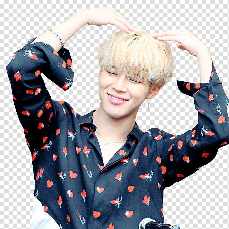 JIMIN BTS transparent background PNG clipart.