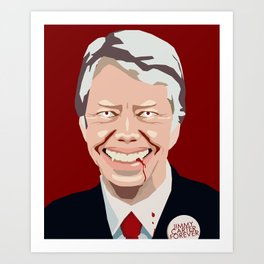 Jimmy Carter Art Prints.