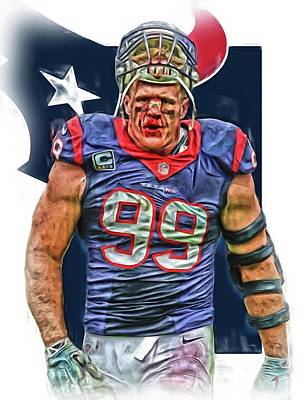 Amazing J.j. Watt Posters.