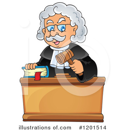 Judge Clipart #1201514.