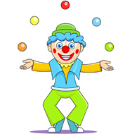 Free Circus Clipart.