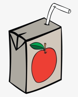 Free Juice Box Clip Art with No Background.