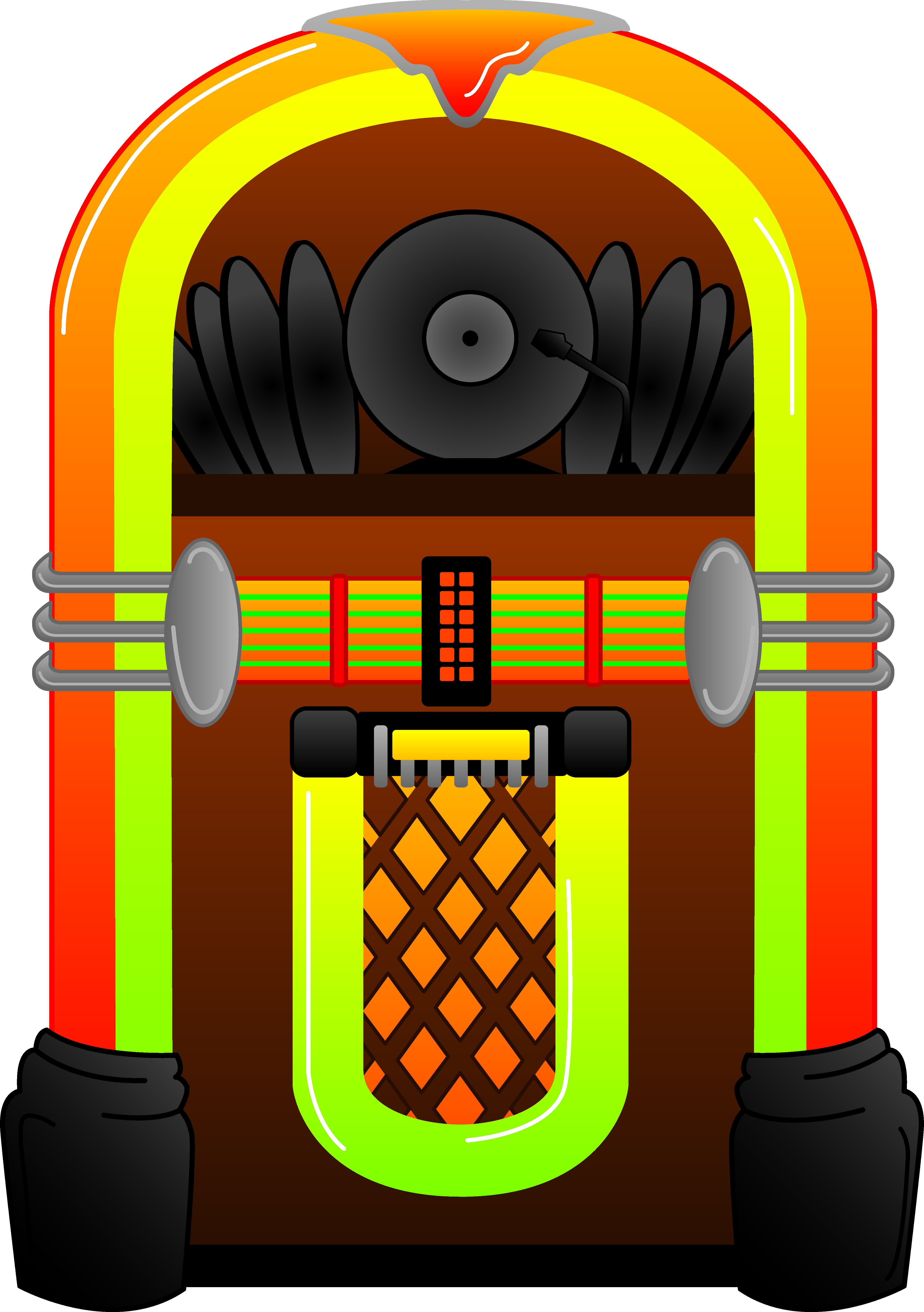 Free clipart jukebox.