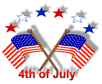 4th of July Clip Art.