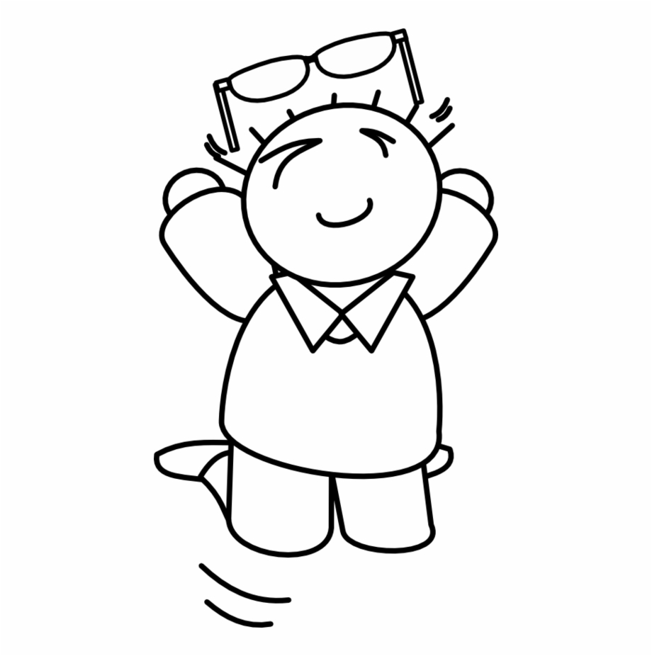 Free Jump Clipart Black And White, Download Free Clip Art.