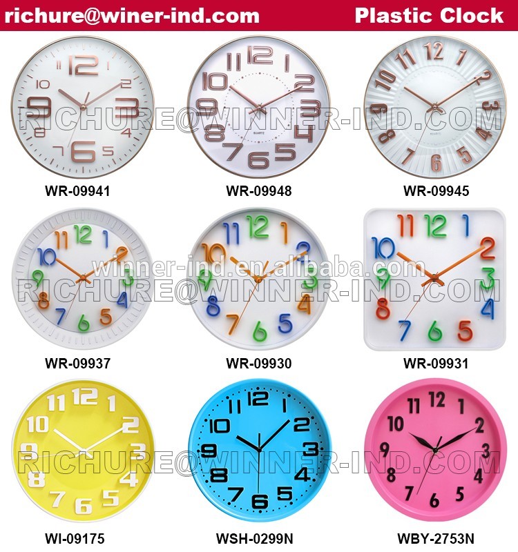 Junghans Quartz Clock Movement,3d Wall Clock,Best Selling Products.