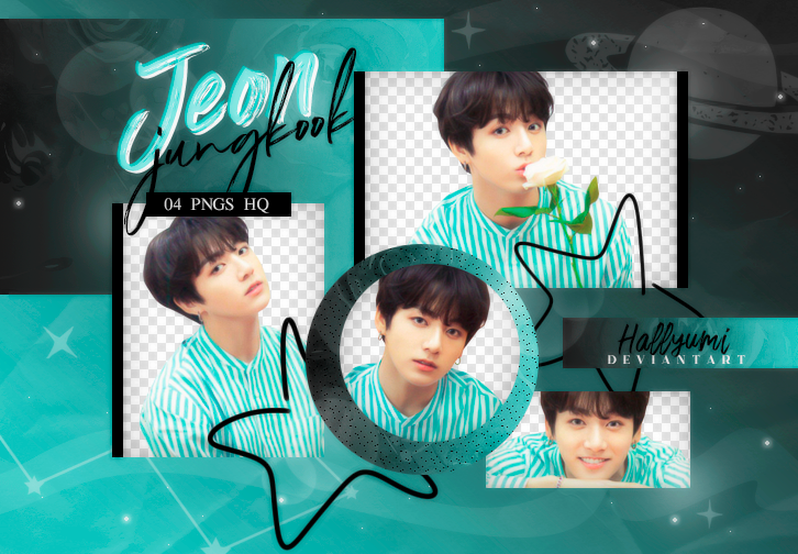 PNG PACK: JungKook #27 by Hallyumi on DeviantArt.