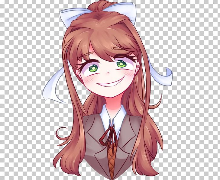 Doki Doki Literature Club! Just Monika: A Doki Doki.