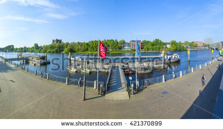 Weser Stock Photos, Royalty.