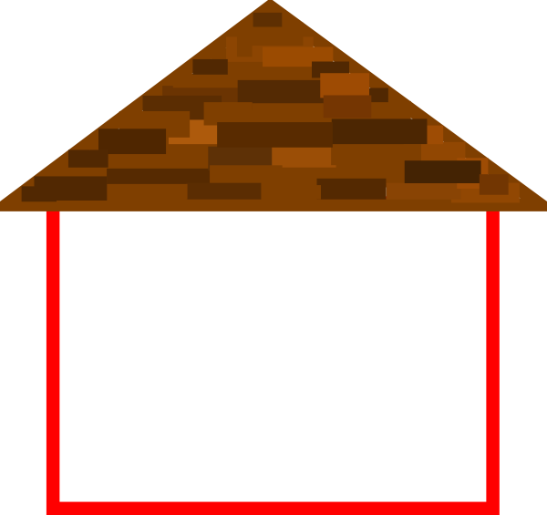 Roof Clipart.